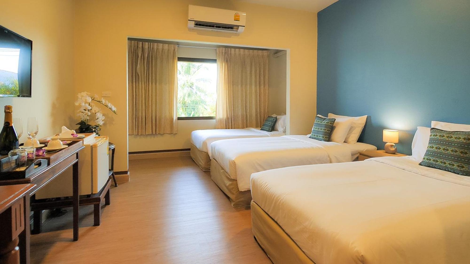 Siam Avari Hotel, Chiang Rai Exterior photo