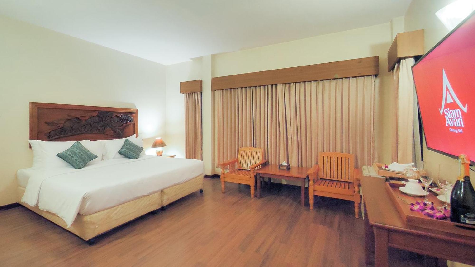 Siam Avari Hotel, Chiang Rai Exterior photo
