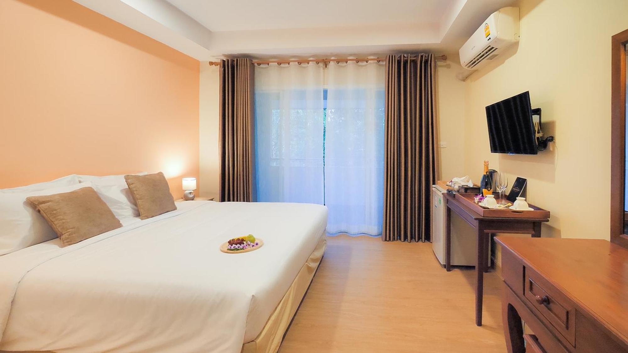 Siam Avari Hotel, Chiang Rai Exterior photo